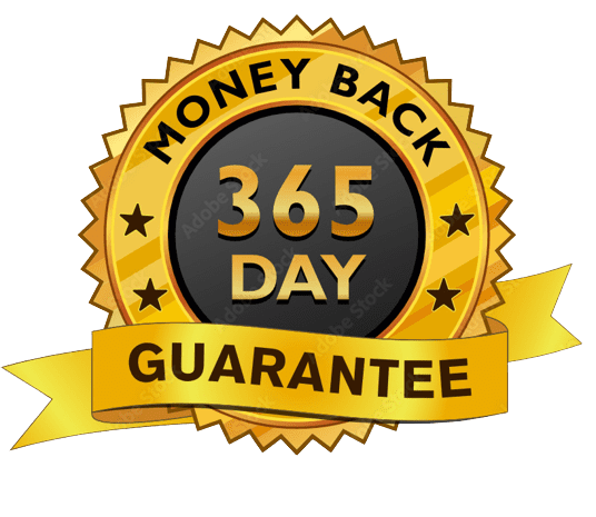 Bellyflush 100% Satisfaction 365 Days Money Back Guarantee